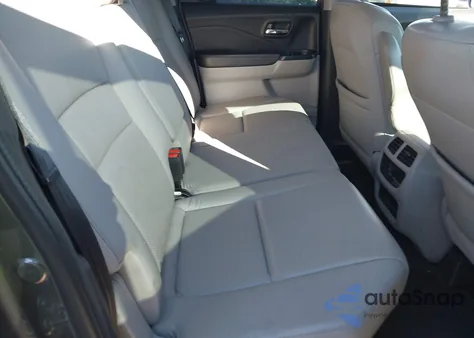 2017 Honda Ridgeline Rtl z USA, uszkodzony, nr VIN 5FPYK3F5XHB018608